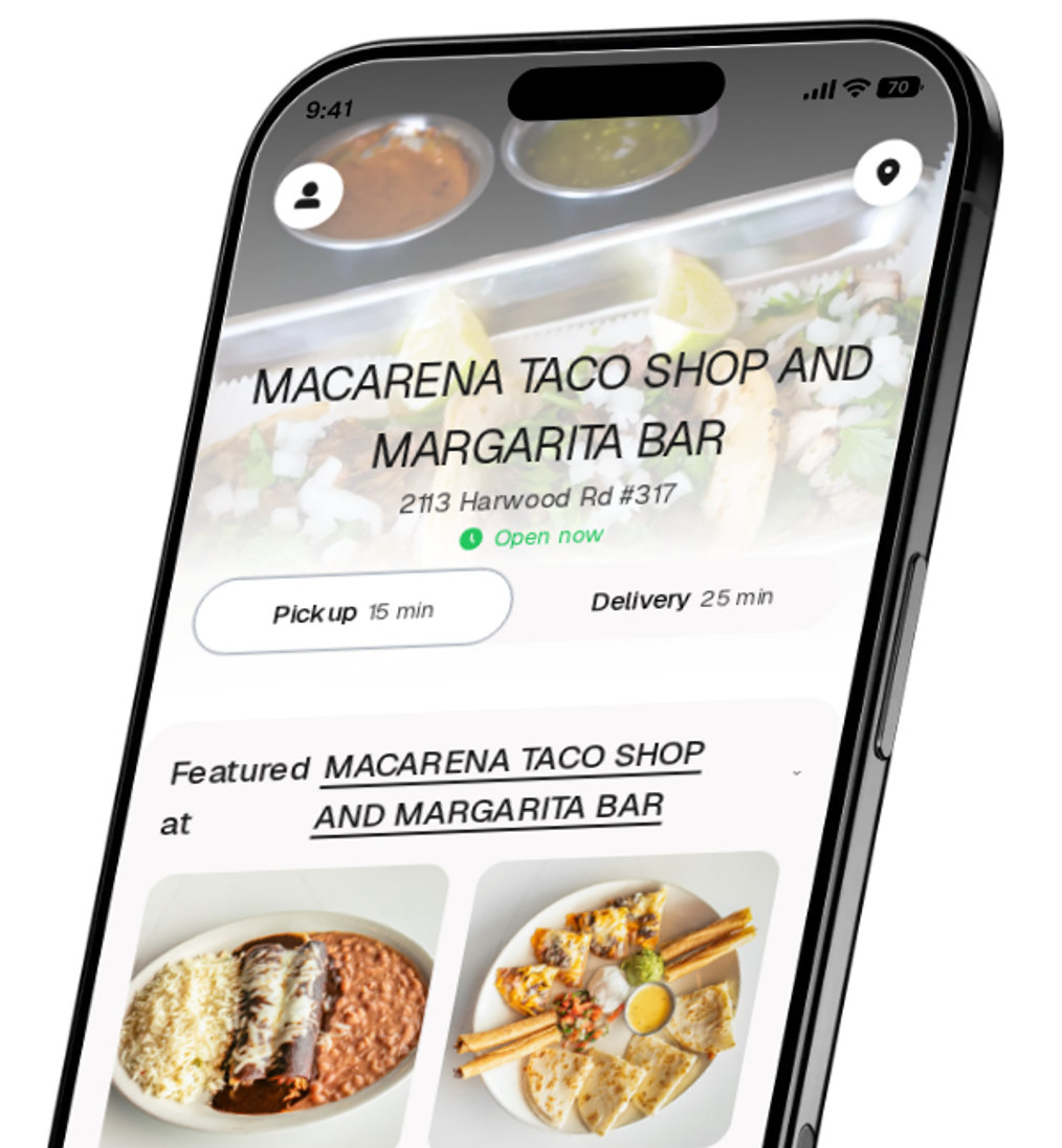 MACARENA TACO SHOP AND MARGARITA BAR app preview