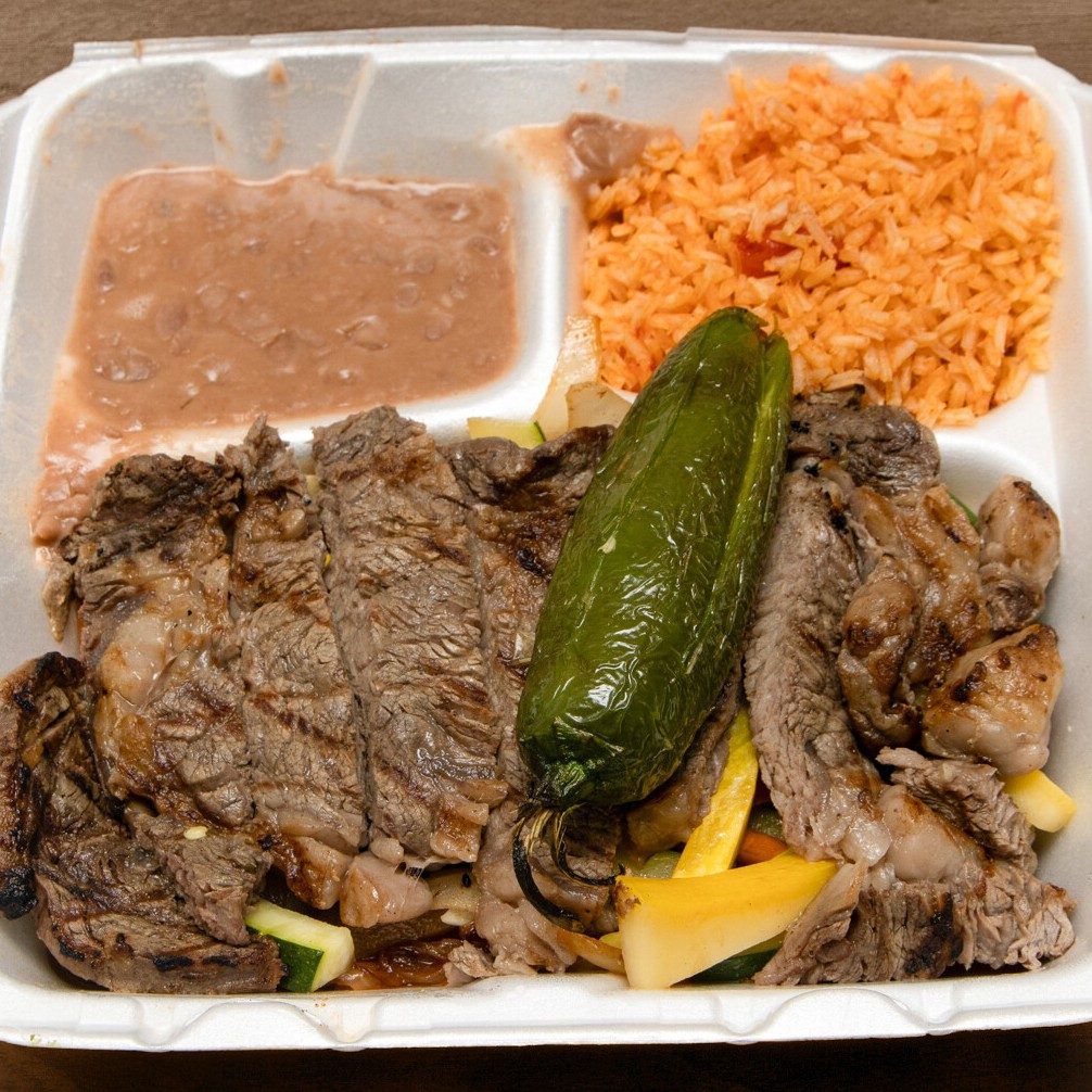 Ribeye Fajitas.