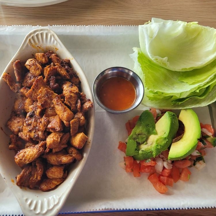 Lettuce Wrap Tacos.