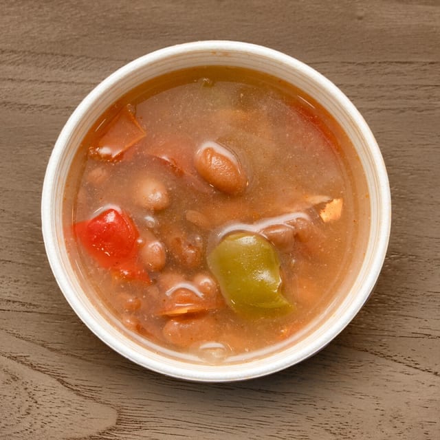 Bowl of Bean Soup.