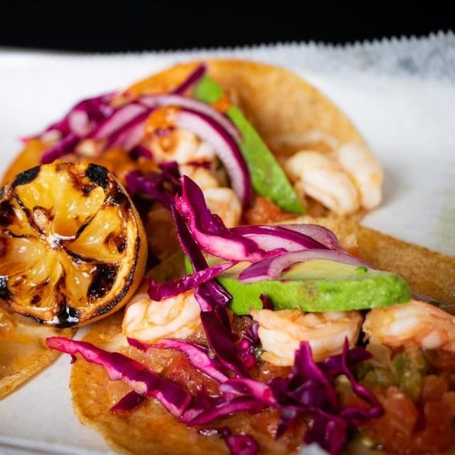 Shrimp Tacos.