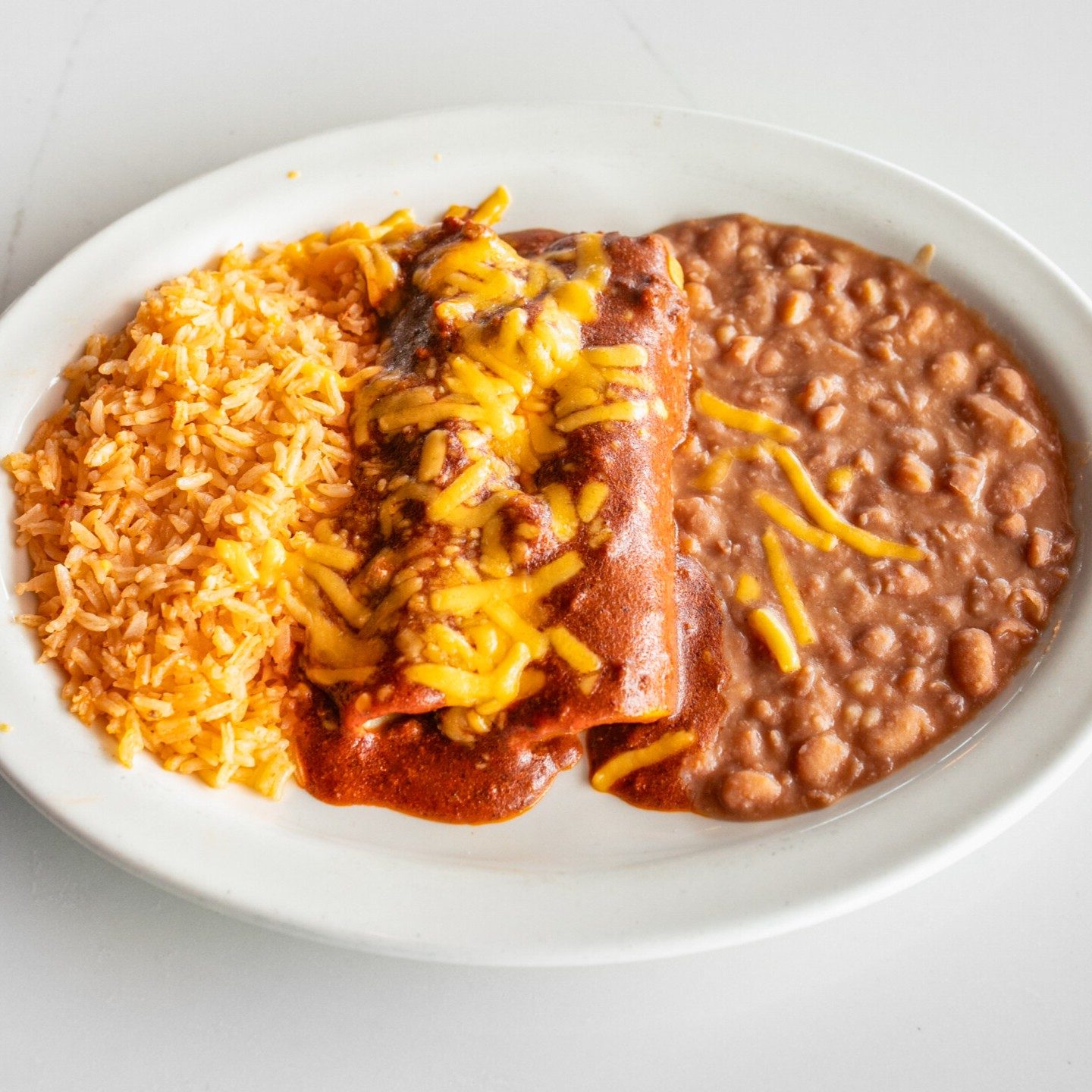 Enchiladas.