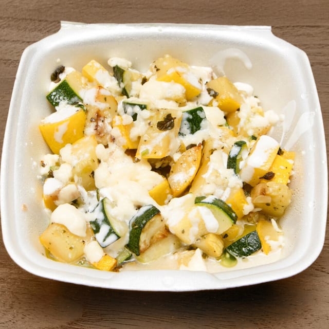 Calabacitas.