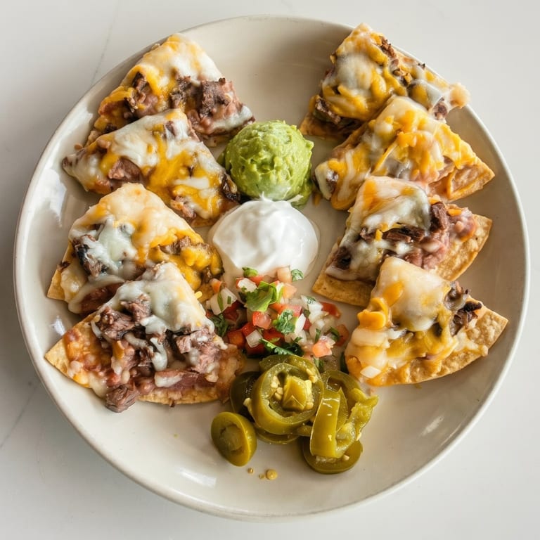 Fajita Nachos Delight
