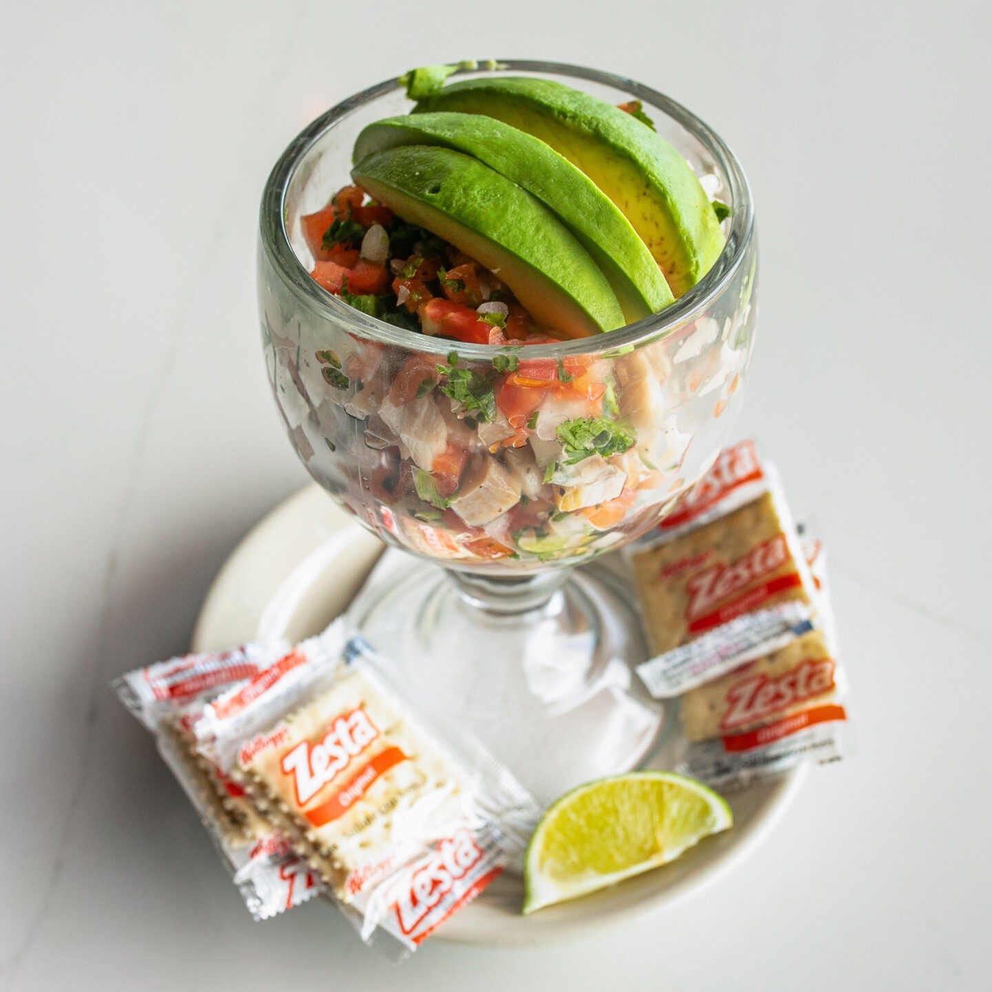Ceviche.