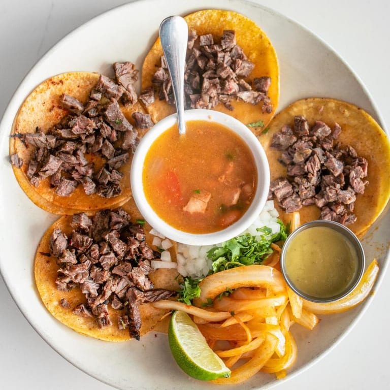 Delicious Street Tacos