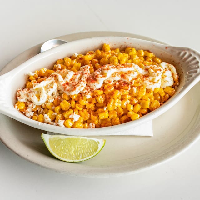 Street Style Elotes.