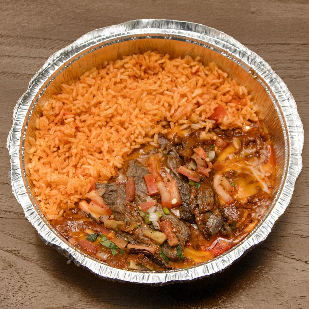 Enchiladas De Fajita.