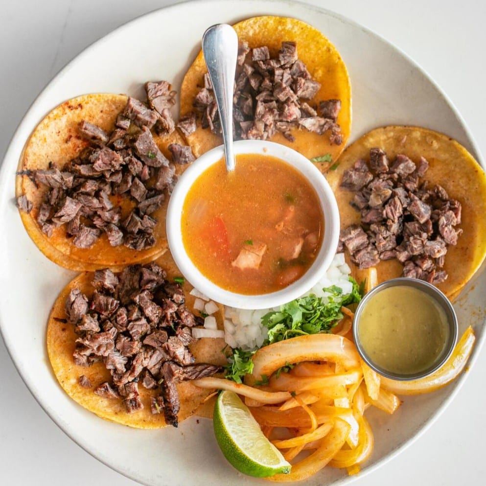 Abuelita's Tacos.