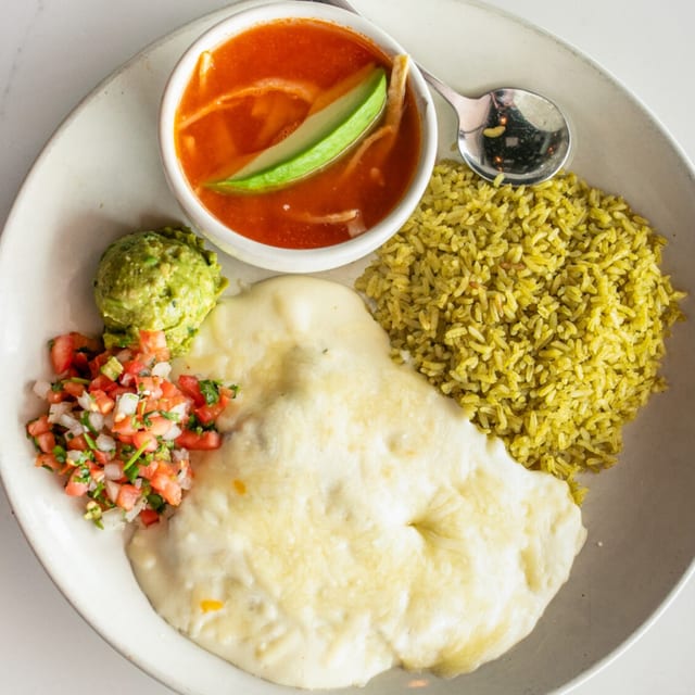 Pollo a la Crema.