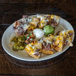 Fajita Nachos