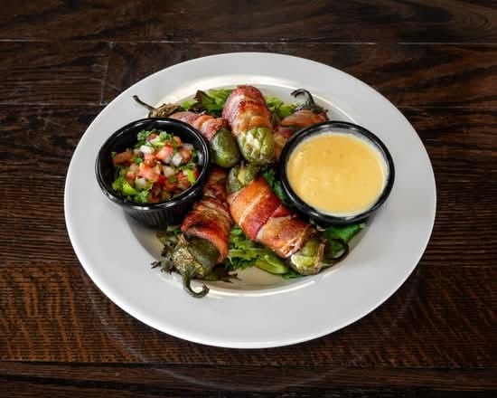 Stuffed Jalapeños.