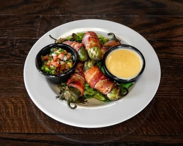 Stuffed Jalapeños.
