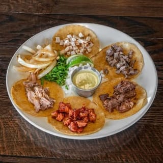 Tacos Al Carbon